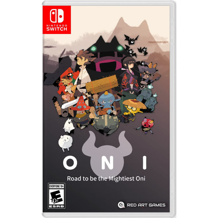 ONI: Road to be the Mightiest Oni [Nintendo Switch]