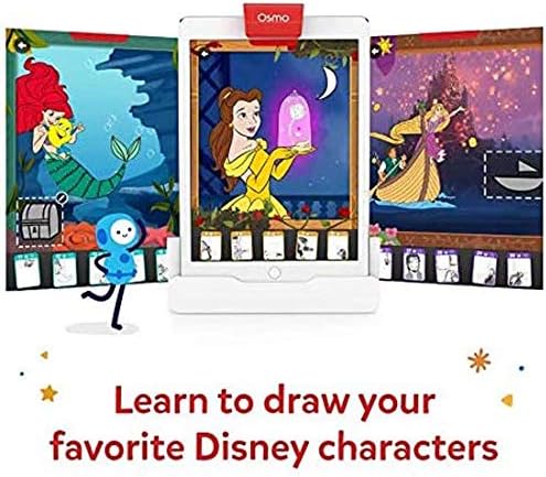 Osmo - Super Studio Disney Princess Starter Kit for iPad [Toys, Ages 5+]
