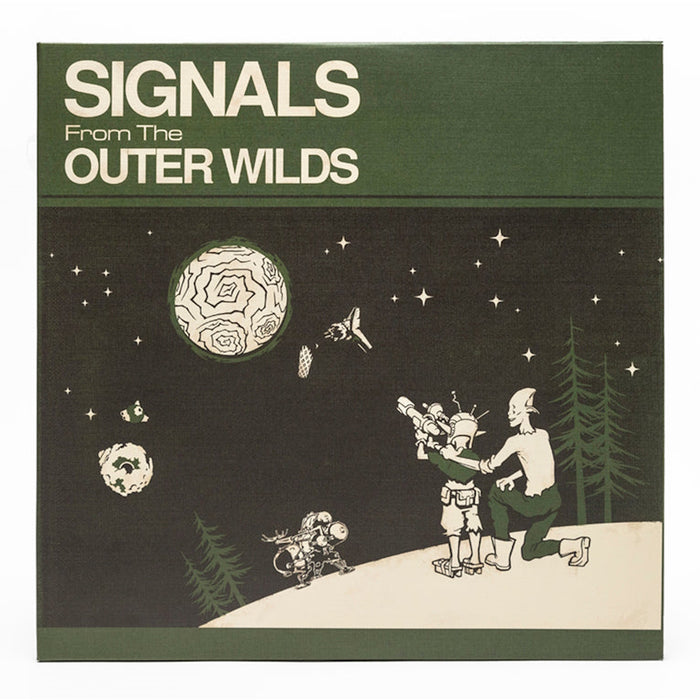 Outer Wilds 2xLP Vinyl Soundtrack [Audio Vinyl]