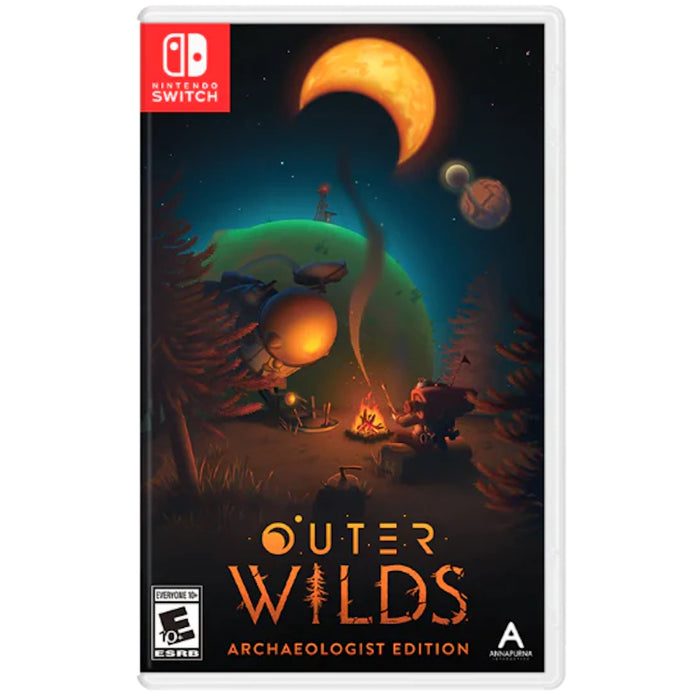 Outer Wilds: Archaeologist Edition - Retail Edition [Nintendo Switch]