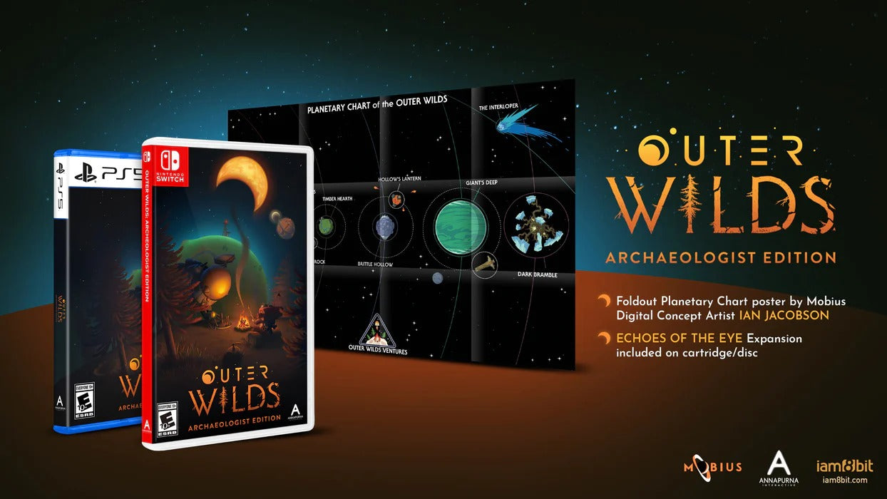 Outer Wilds: Archaeologist Edition - Retail Edition [Nintendo Switch]