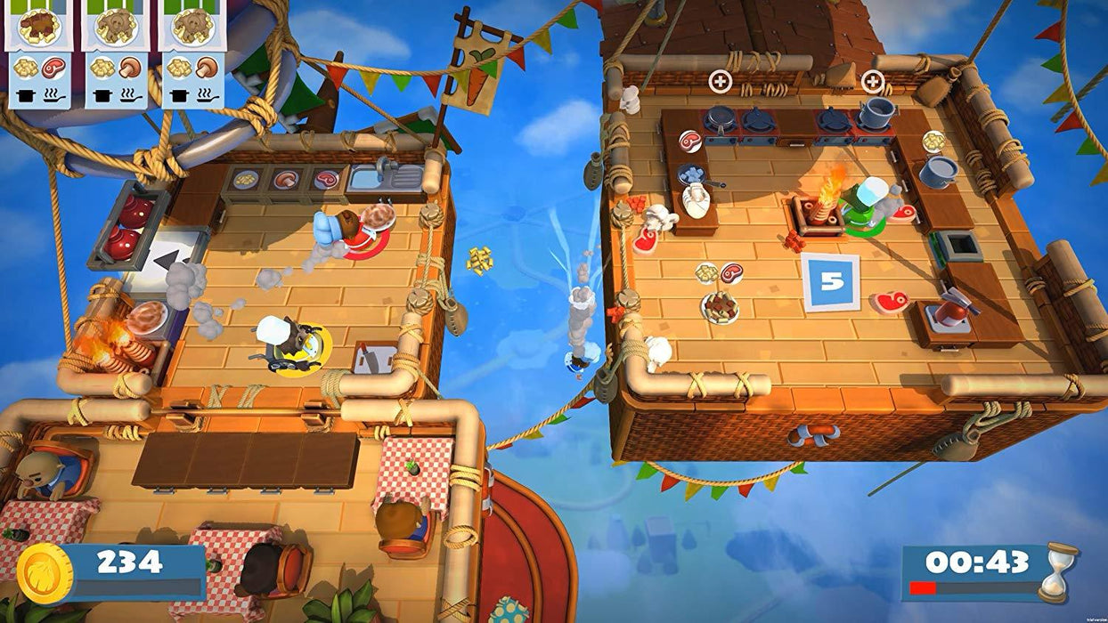 Overcooked! Special Edition + Overcooked! 2 [Nintendo Switch]