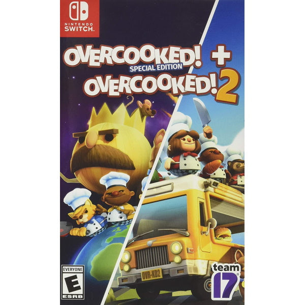 Overcooked! Special Edition + Overcooked! 2 [Nintendo Switch]