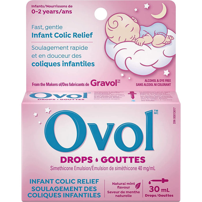 Ovol Drops Infant Colic Relief - 30mL [Healthcare]