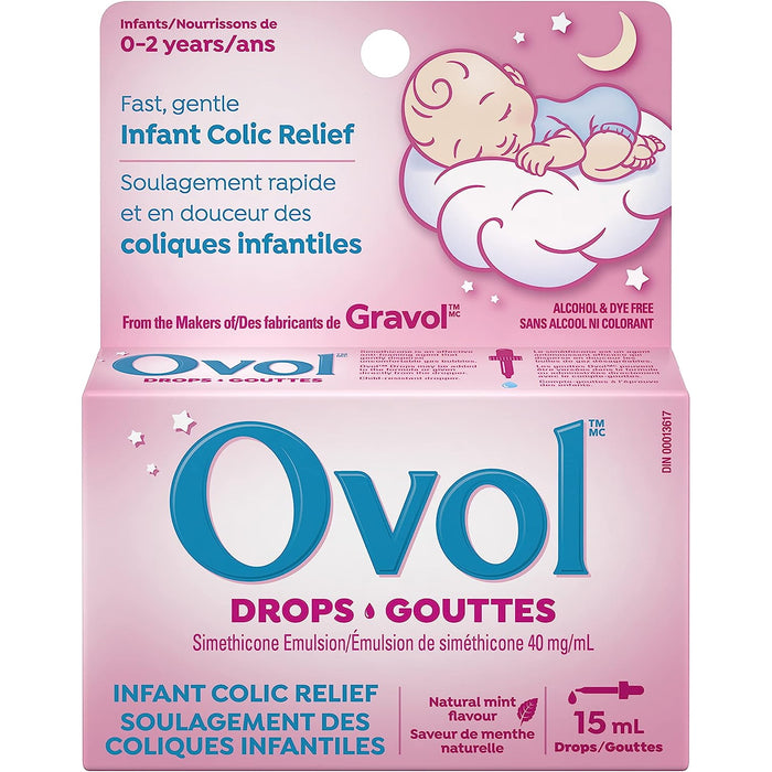 Ovol Drops Infant Colic Relief - 15mL [Healthcare]