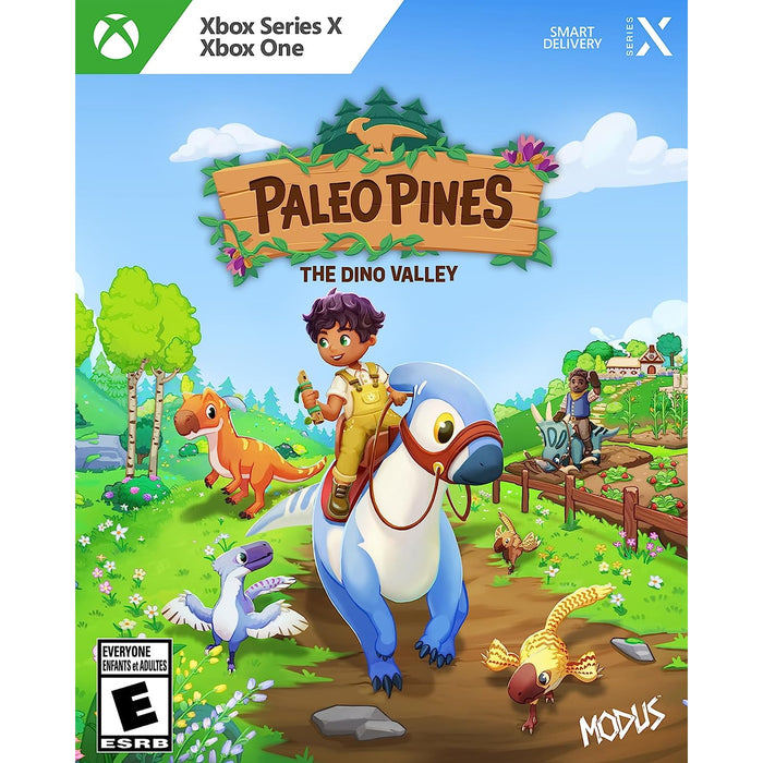 Paleo Pines: The Dino Valley [Xbox Series X / Xbox One]