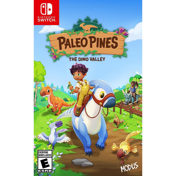 Paleo Pines: The Dino Valley [Nintendo Switch]