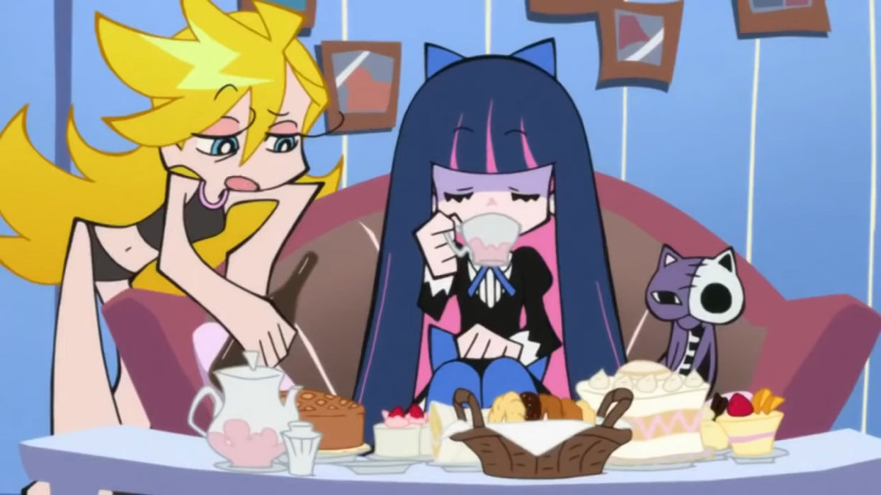 Panty & Stocking with Garterbelt: The Complete Series [Blu-Ray Box Set]