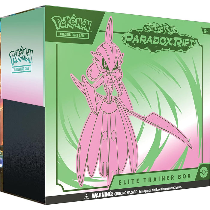 Pokemon TCG: Scarlet & Violet - Paradox Rift Elite Trainer Box - Iron Valiant