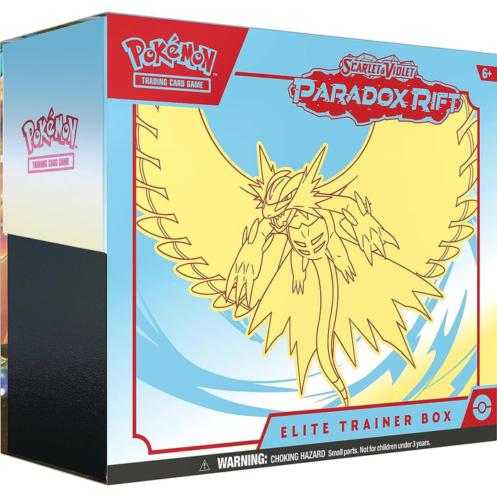 Pokemon TCG: Scarlet & Violet - Paradox Rift Elite Trainer Box - Roaring Moon