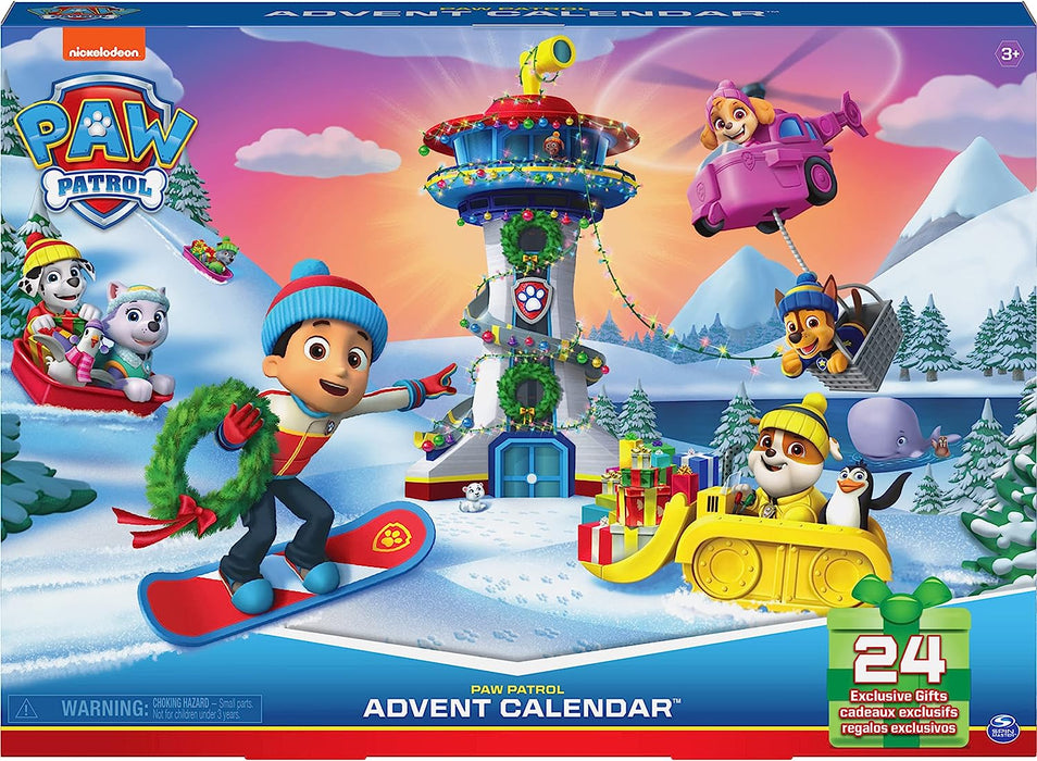 PAW Patrol Advent Calendar [Toys, Ages 4+]