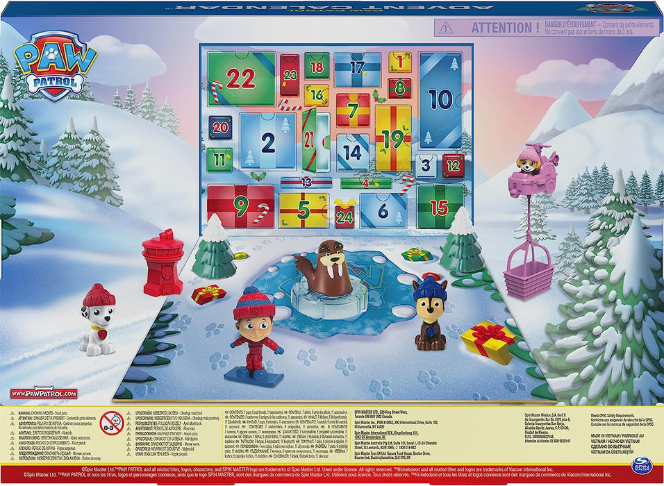 PAW Patrol Advent Calendar [Toys, Ages 4+]