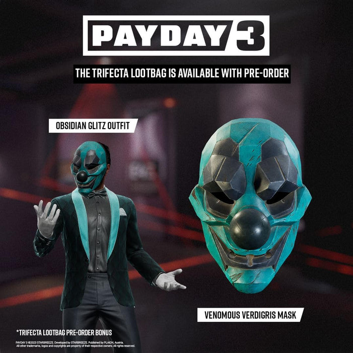 Payday 3 - Day One Edition [PlayStation 5]