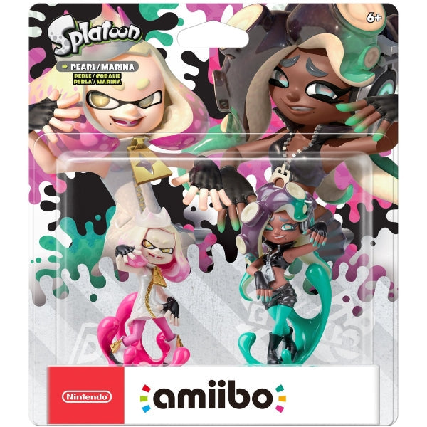 Pearl & Marina Amiibo 2-Pack - Splatoon Series [Nintendo Accessory]