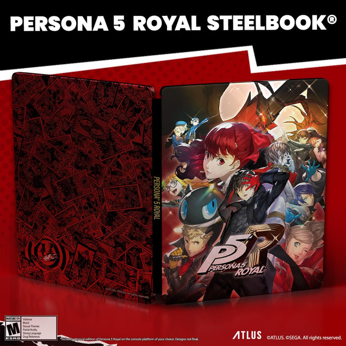 Persona 5 Royal - 1 More Edition [Nintendo Switch]