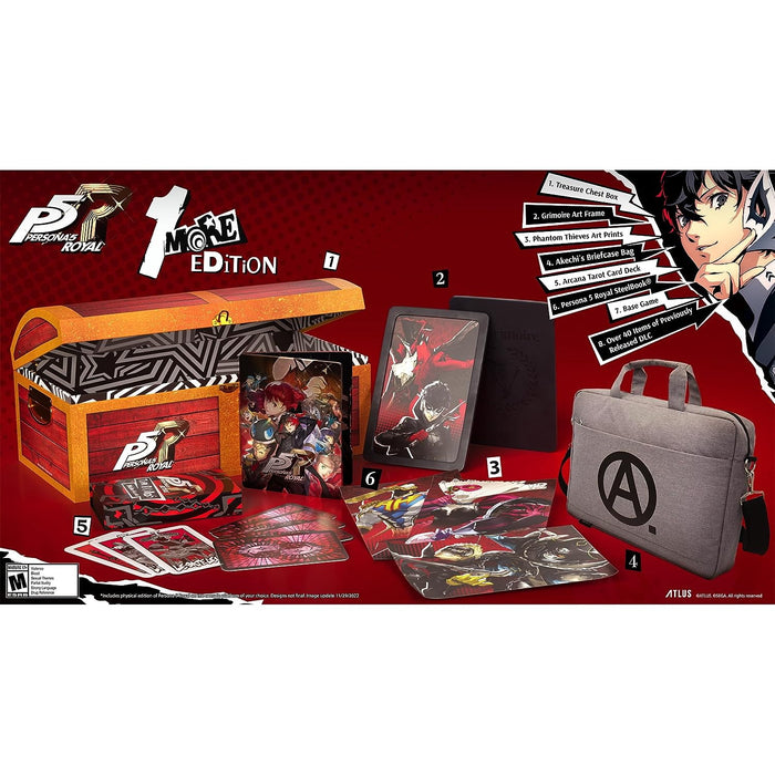 Persona 5 Royal - 1 More Edition [Nintendo Switch]