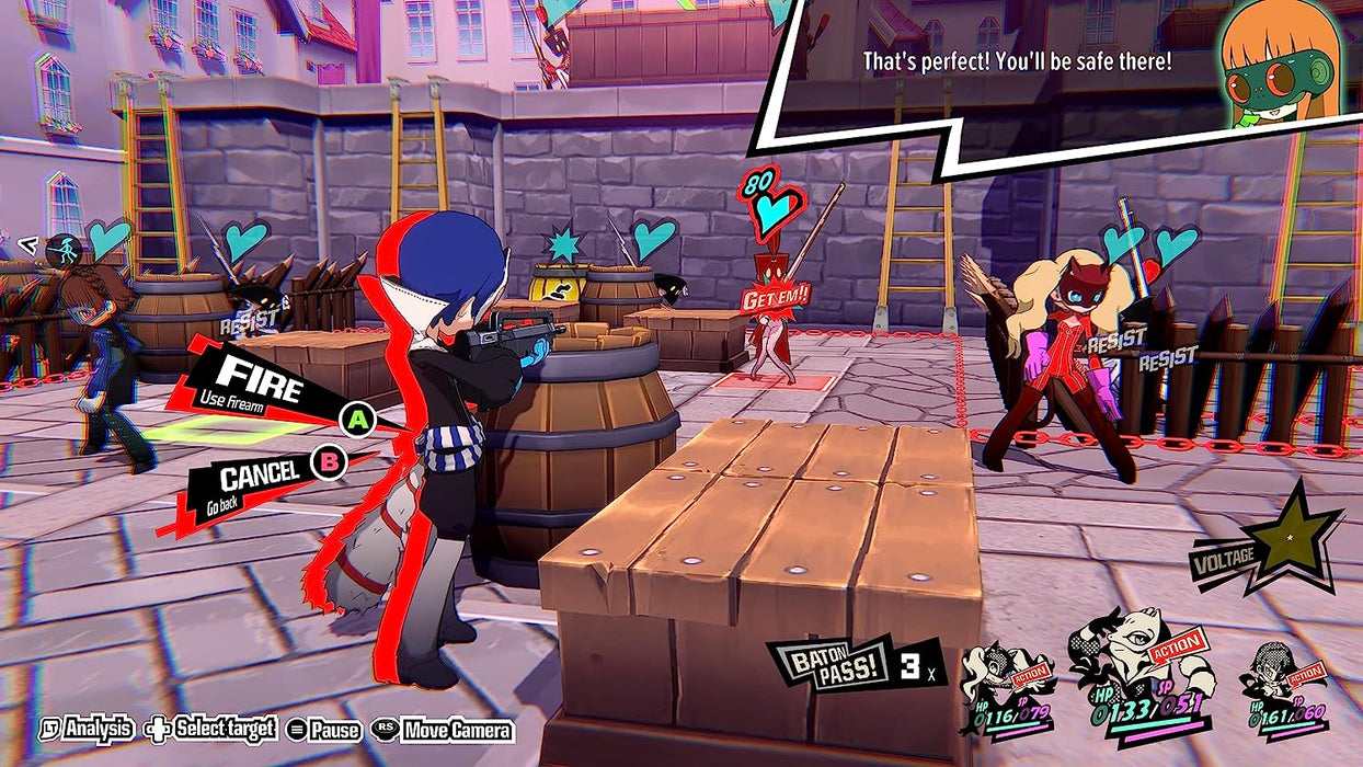 Persona 5 Tactica - Launch Edition [Nintendo Switch]