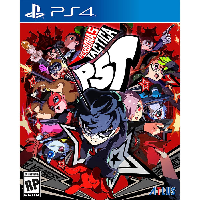 Persona 5 Tactica - Launch Edition [PlayStation 4]