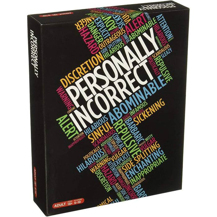 Personally Incorrect [Party Card Game, 5-10 Players]