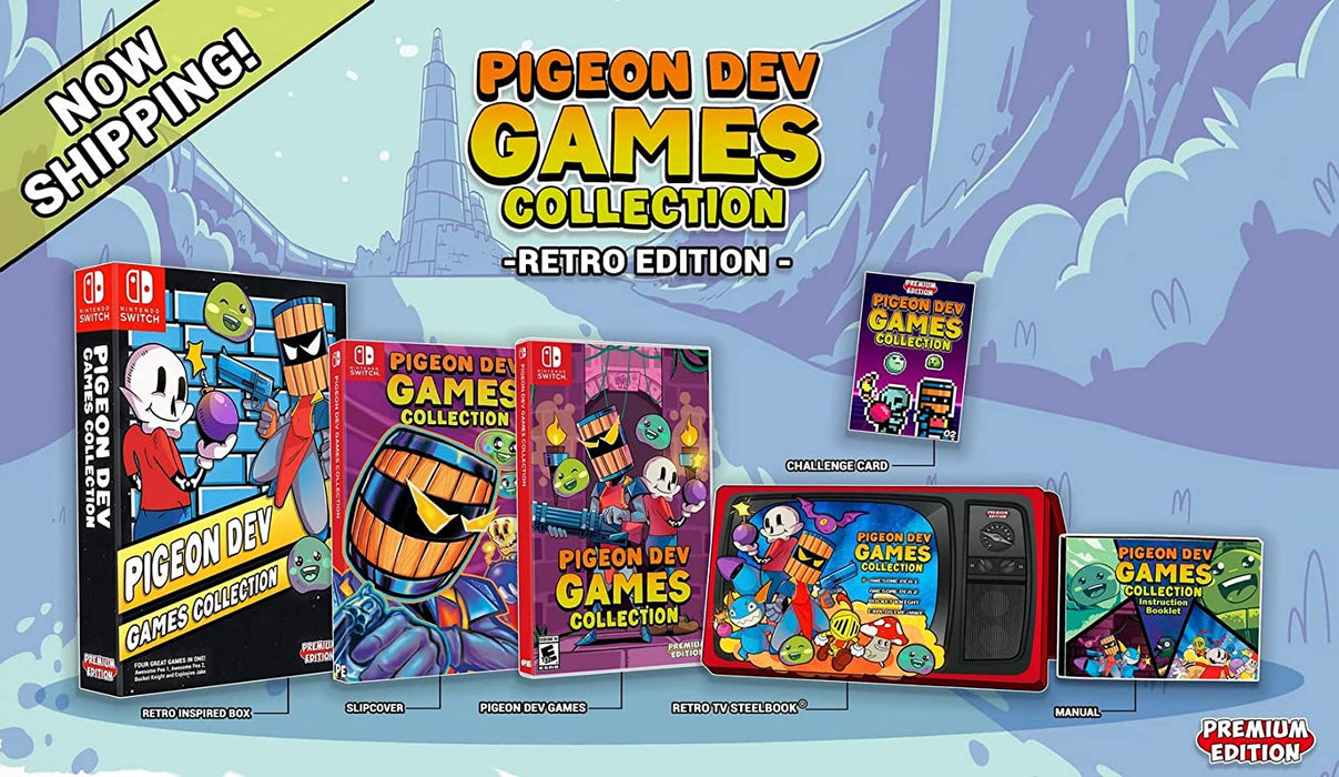 Pigeon Dev Games Collection - Retro Edition - Premium Edition #2 [Nintendo Switch]