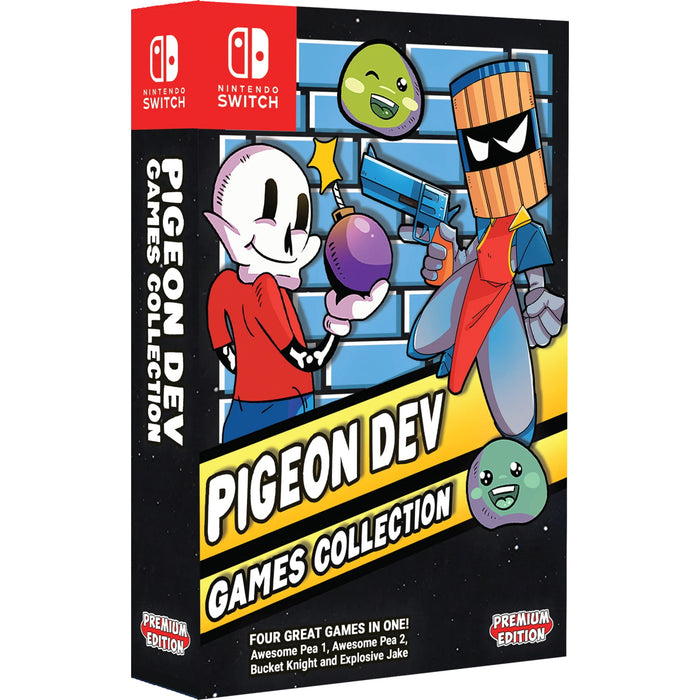 Pigeon Dev Games Collection - Retro Edition - Premium Edition #2 [Nintendo Switch]
