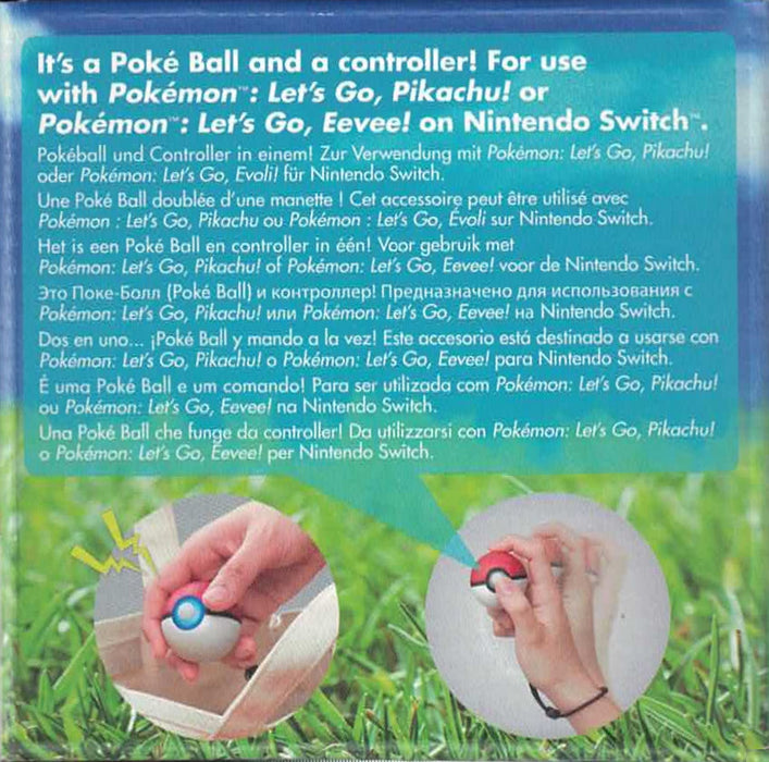 Poke Ball Plus [USED - VERY GOOD] [Nintendo Switch Accessory]