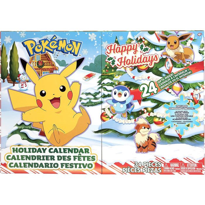 Pokémon TCG, Calendrier des fêtes 6 & (8 cartes …