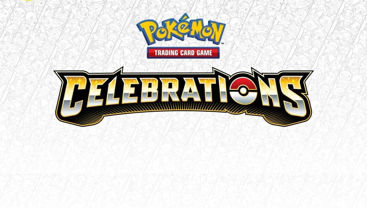 Pokemon TCG: Celebrations 25th Anniversary Booster Packs - 4 Packs