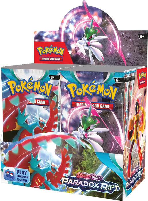 Pokemon TCG:  Scarlet and Violet - Paradox Rift Booster Display Box - 36 Packs