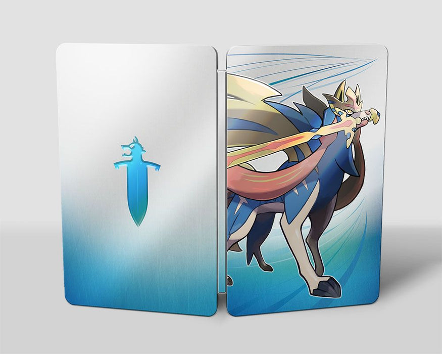 Pokemon Sword - SteelBook ONLY [Nintendo Switch Accessory]