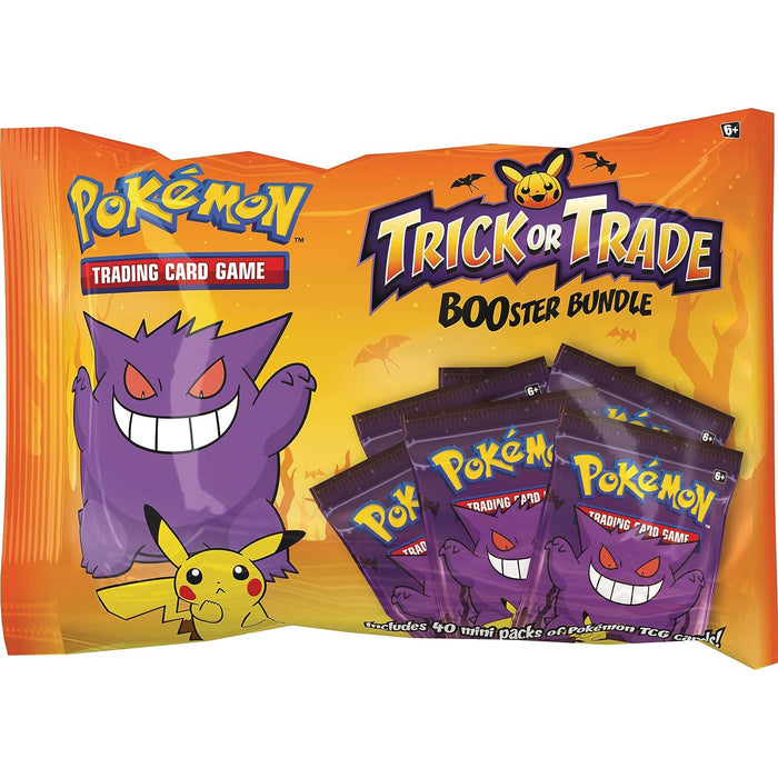 Pokemon TCG: 2022 Trick or Trade Booster Bundle - 40 Packs [Card Game, 2 Players]