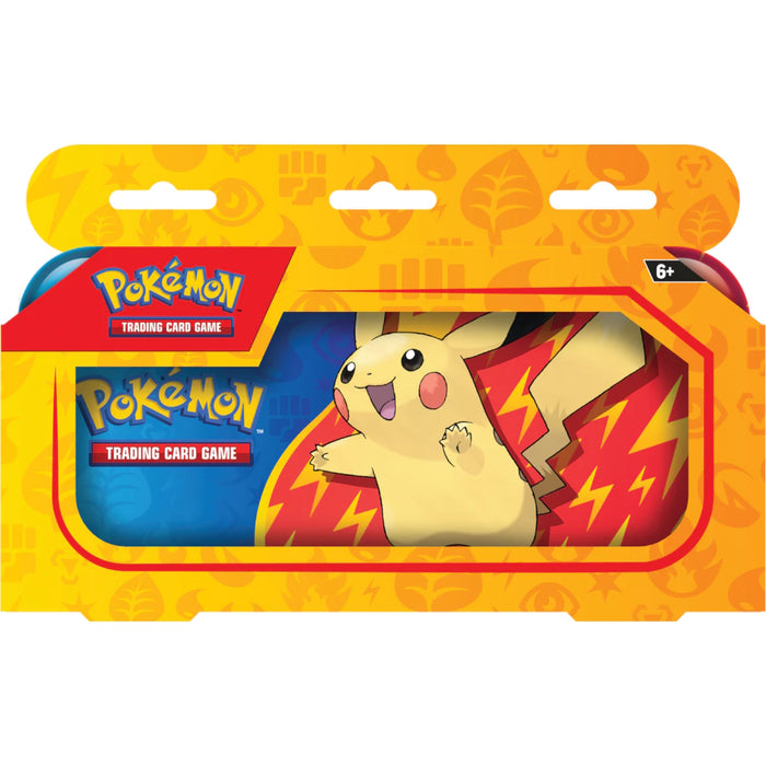 Pokemon TCG: Back to School Pencil Case - Pikachu