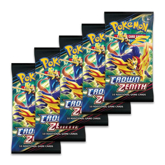 Pokemon TCG: Crown Zenith Premium Playmat Collection - Morpeko V-UNION [Card Game, 2 Players]