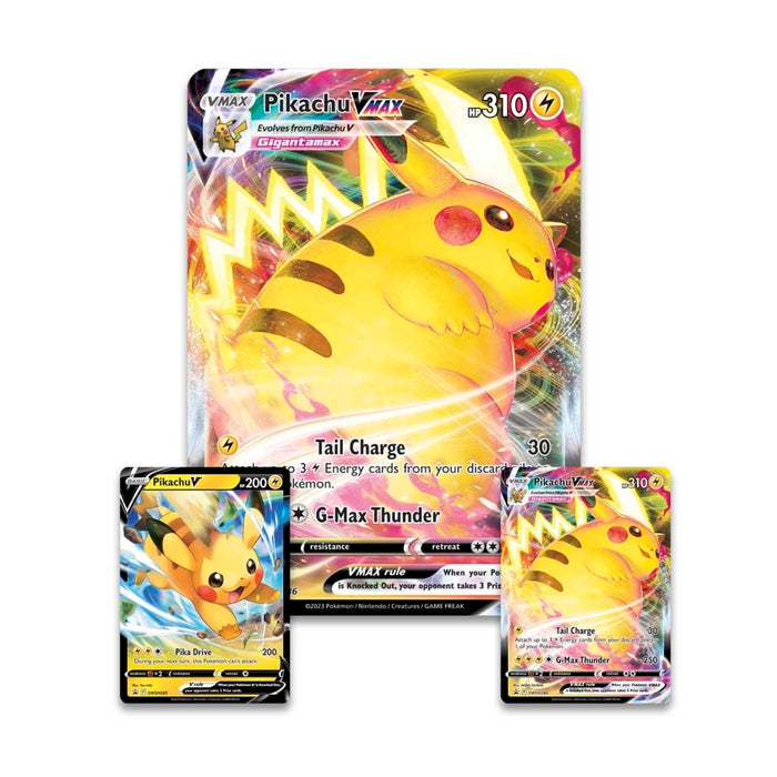 Coffret Cartes Pokémon Pikachu V-Max Zénith Suprême