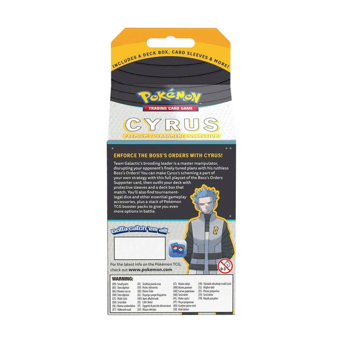 Pokemon TCG: Cyrus Premium Tournament Collection [Card Game, 2 Players]