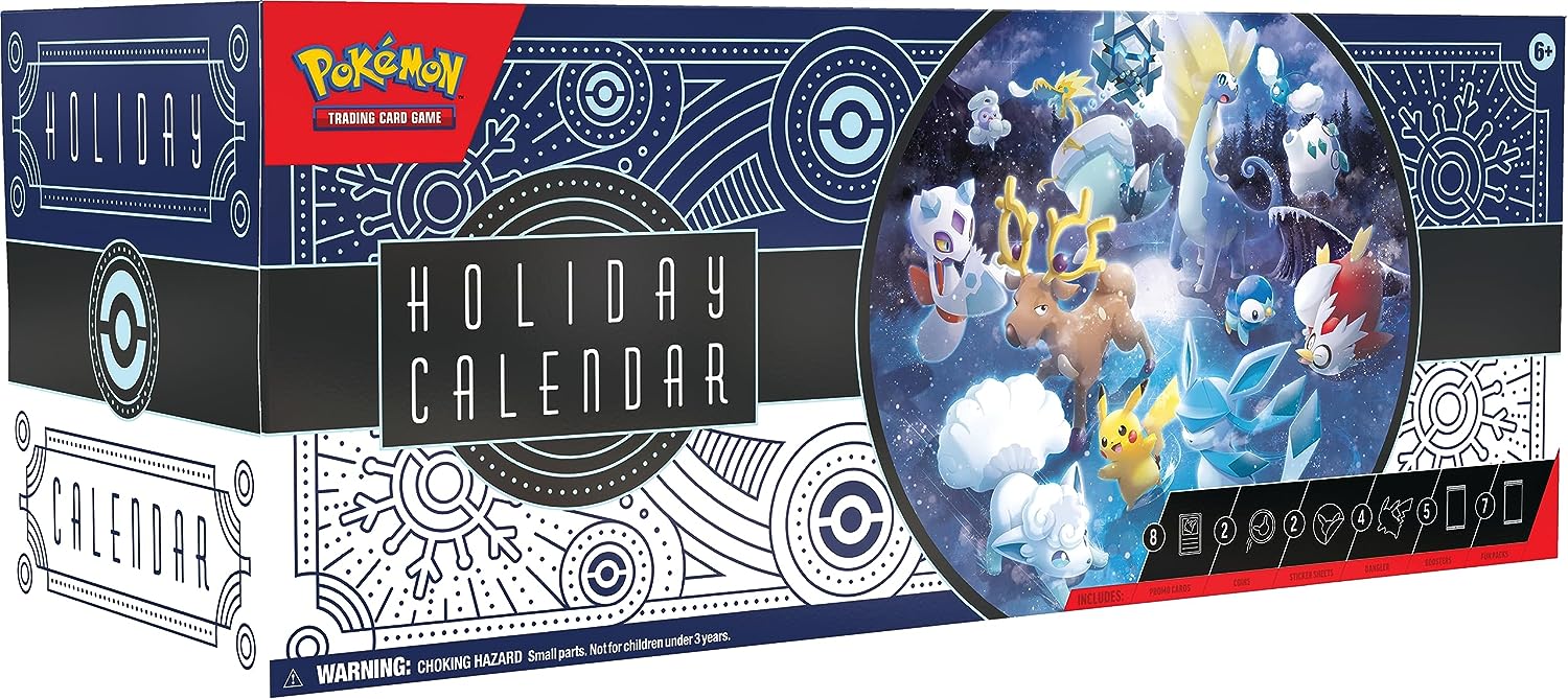 Pokemon TCG: 2023 Holiday Advent Calendar [Toy, Ages 4+]