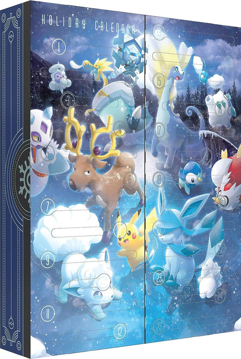 Pokemon TCG: 2023 Holiday Advent Calendar [Toy, Ages 4+]