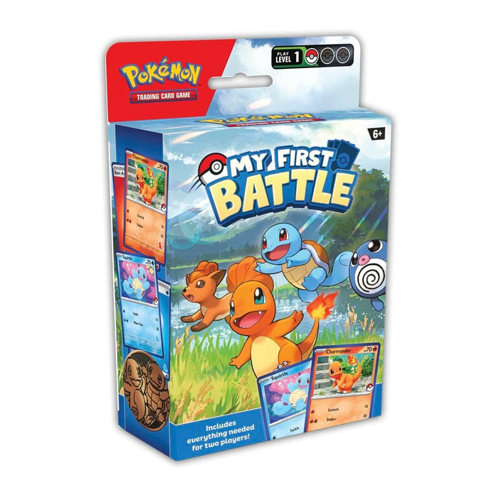 Pokemon TCG: My First Battle - Charmander and Squirtle