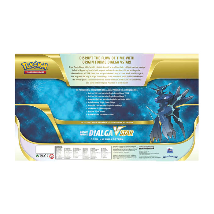 Pokemon TCG: Origin Forme Dialga VSTAR Premium Collection [Card Game, 2 Players]