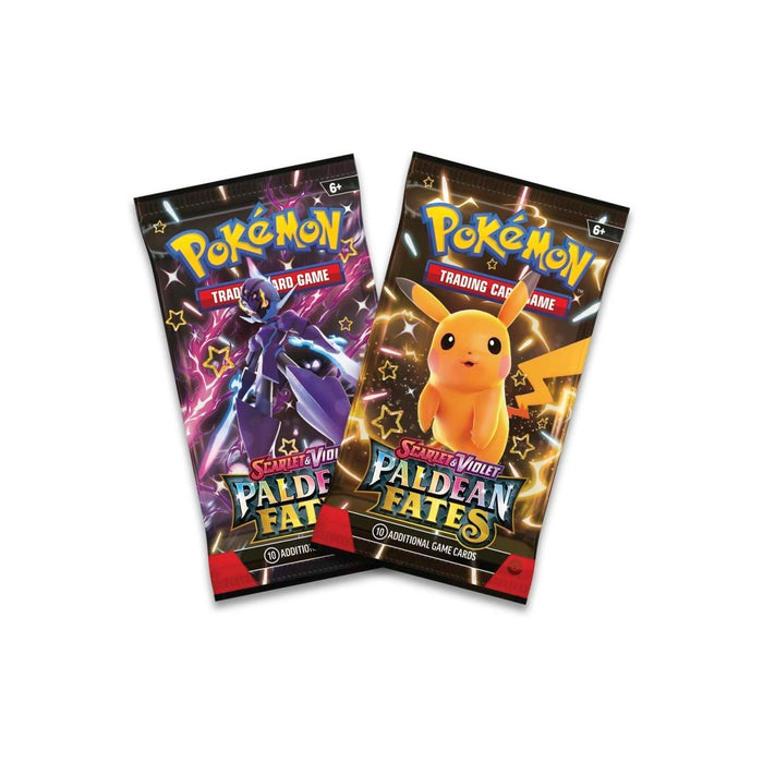 Pokemon TCG: Scarlet & Violet - Paldean Fates Mini Tin Display - 10 Tins