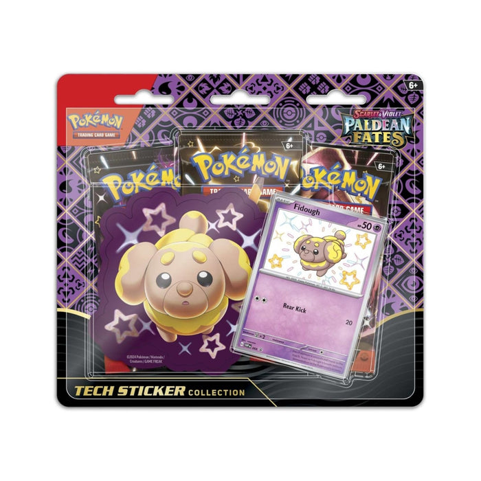 Pokemon TCG: Scarlet & Violet - Tech Sticker Collection - Fidough