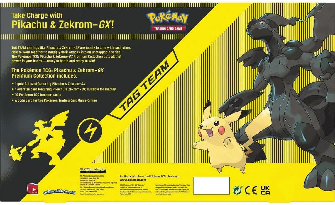 Pok√©mon TCG: Pikachu & Zekrom-GX Premium Collection Box