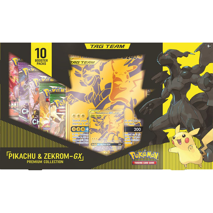 Pok√©mon TCG: Pikachu & Zekrom-GX Premium Collection Box