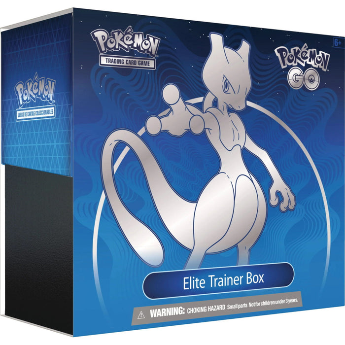 Pokemon TCG: Pokemon GO Elite Trainer Box [Card Game, 2 Players]
