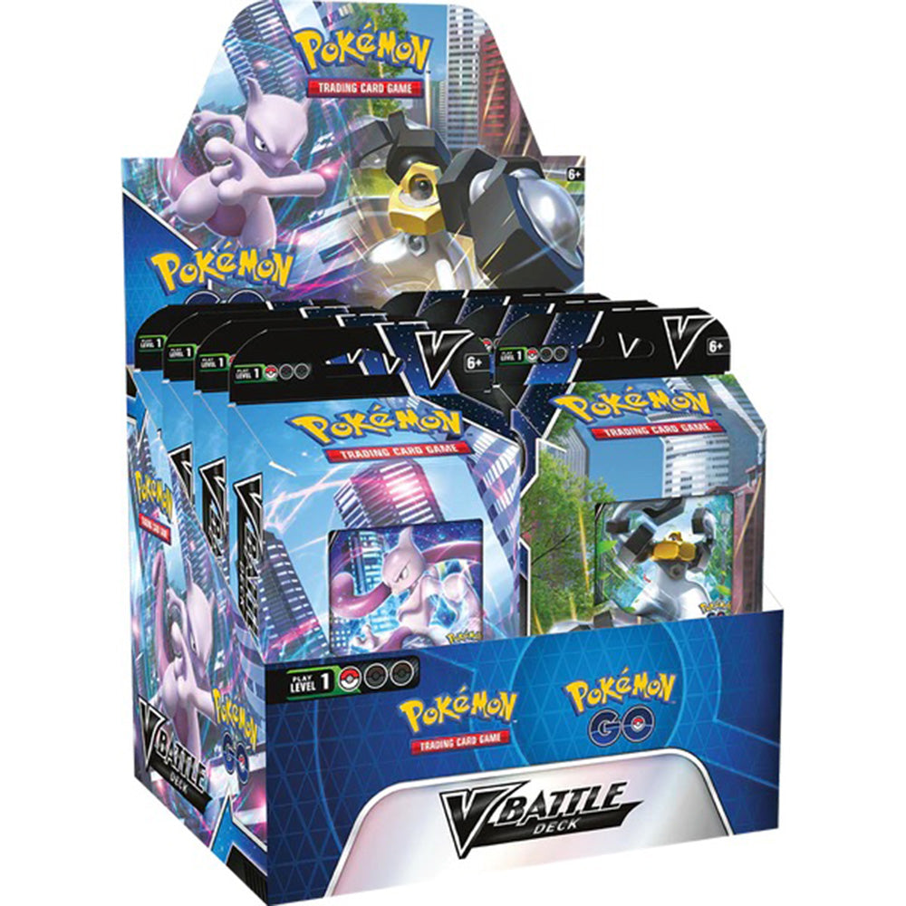 Pokemon TCG: V Battle Deck - Victini vs. Gardevoir Display Box — MyShopville