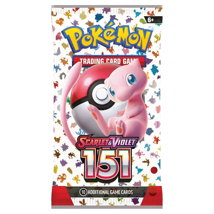 Pokemon TCG: Scarlet & Violet - 151 Binder Collection [Card Game, 2 Players]
