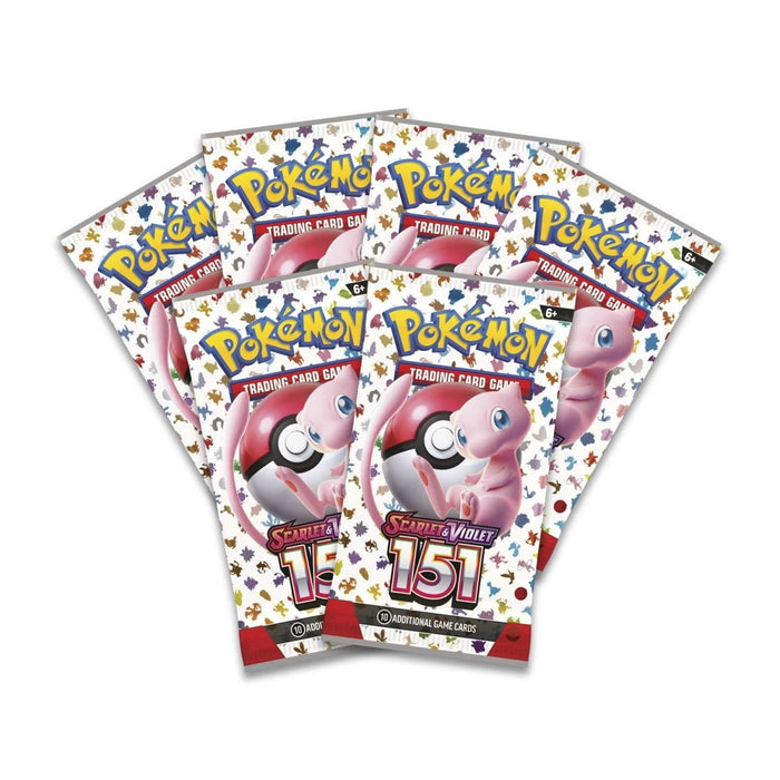 Pokemon Trading Card Game: Scarlet & Violet 151 Elite Trainer Box