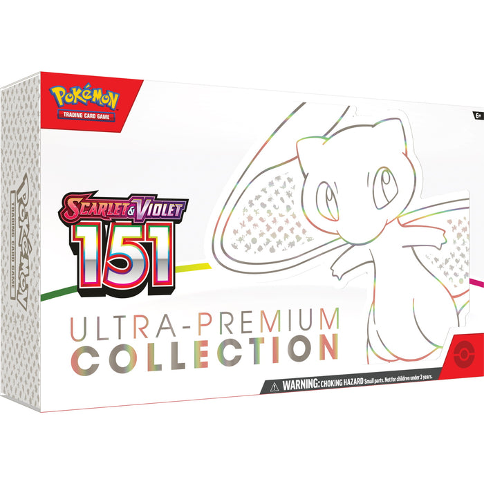 Pokemon TCG: Scarlet & Violet - 151 Ultra-Premium Collection [Card Game, 2 Players]