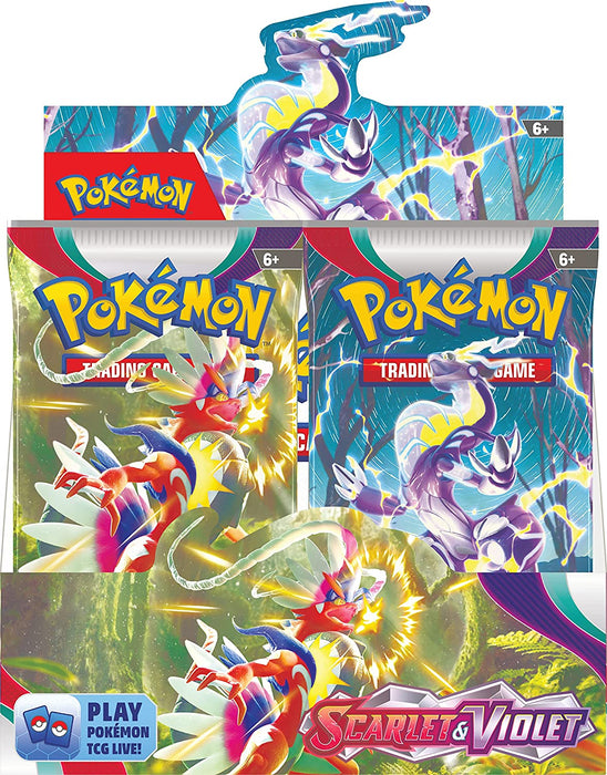 Pokemon TCG: Scarlet & Violet Booster Display Box - 36 Packs [Card Game, 2 Players]