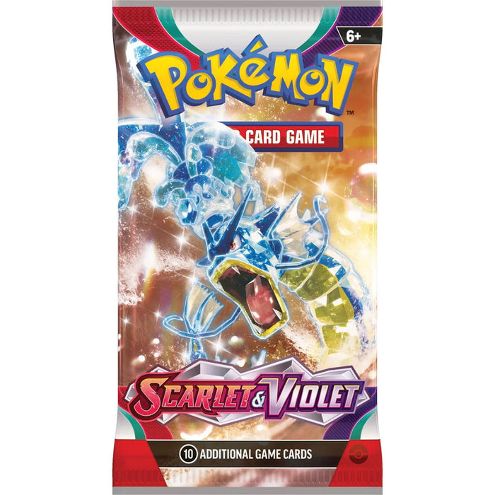 Pokemon TCG: Scarlet & Violet Checklane Blister - Spidops